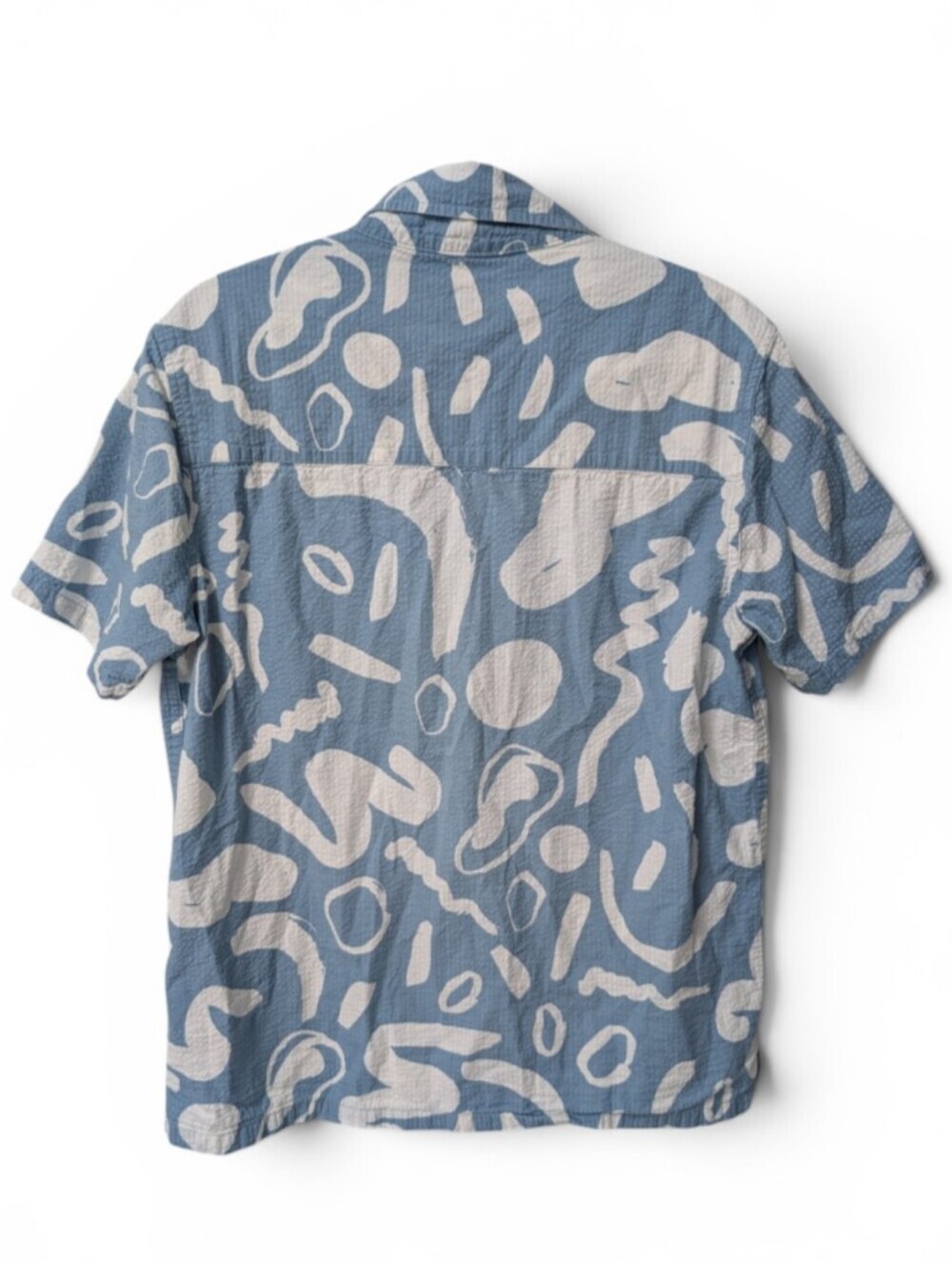 Common People Poles SS Rever Printed Shirt - Picture 7 of 10